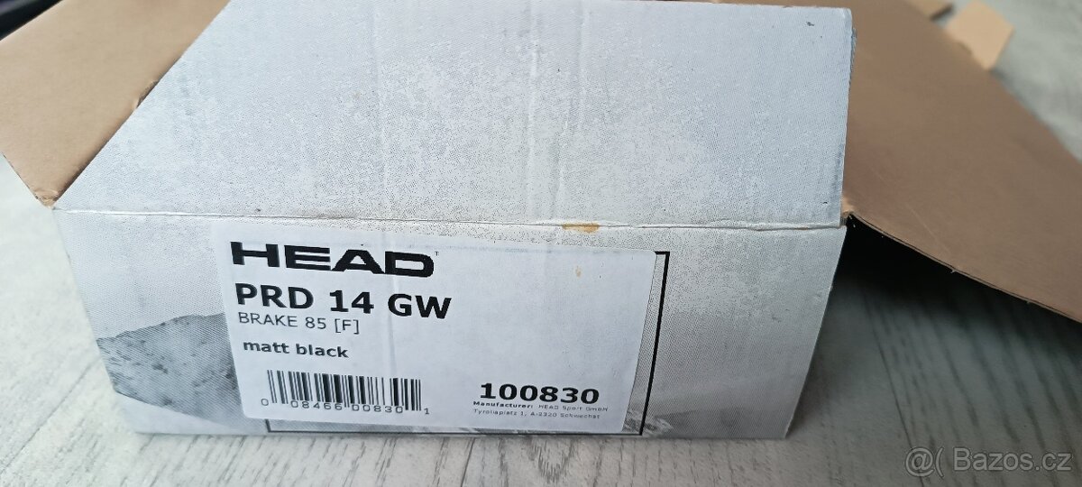 Nové Lyže HEAD Premium SW SF-PR bk 170-11CZ - 7