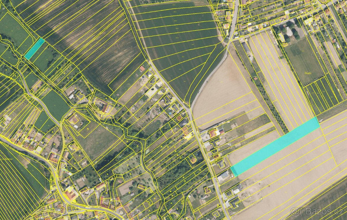 Prodej polí blízko obce - 3,3 ha - Sušice u UH - 7