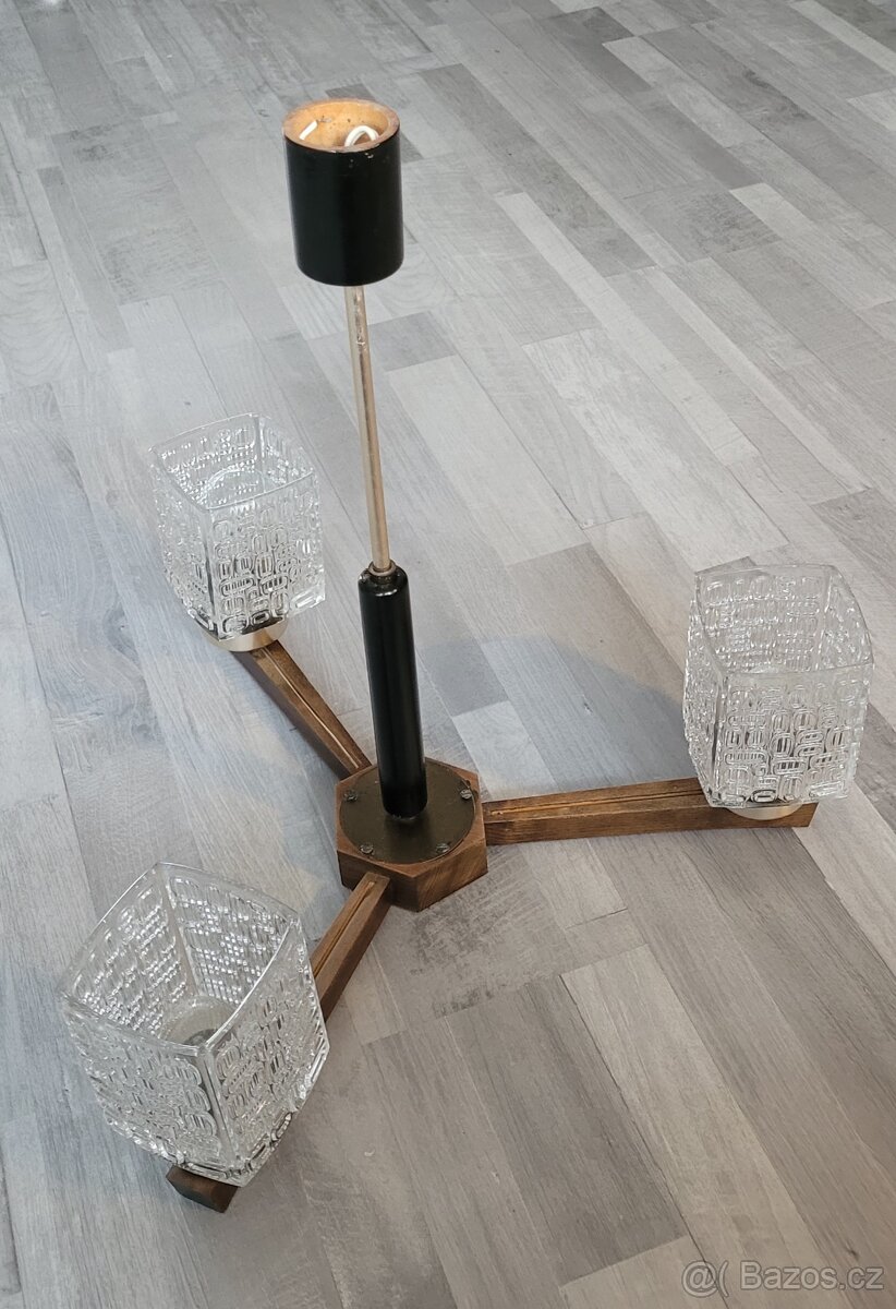 Retro lustr krásný 2ks - 7