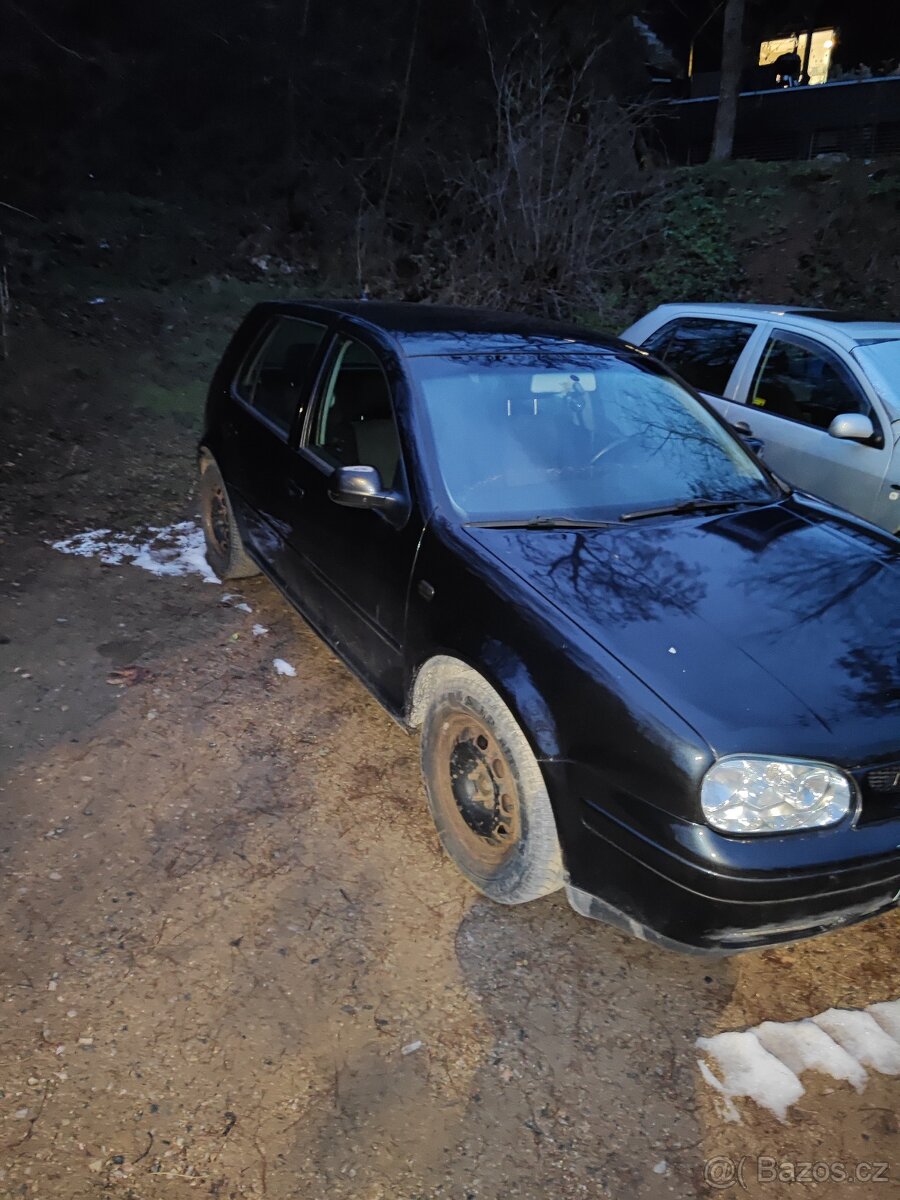 GOLF IV, TDI 110 PS, 81 kw - 7