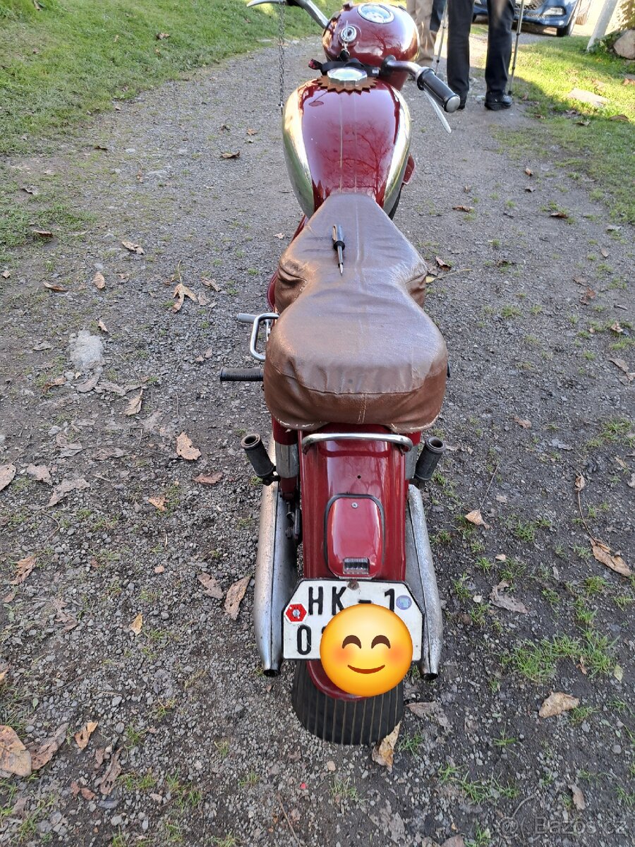 JAWA 250/353 Kývačka s TP, RV. 1959 - 7