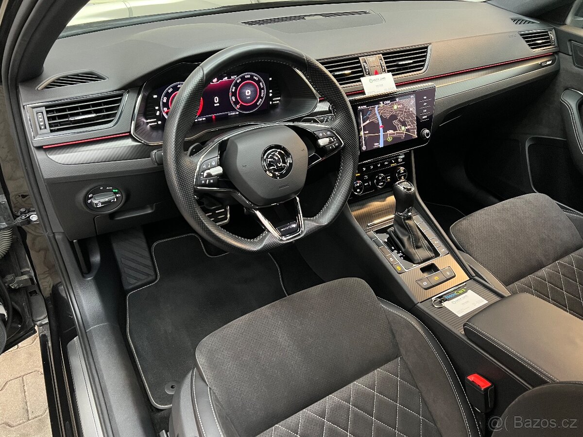 Škoda Superb III sedan 2.0TDi,110kW,DSG,Sportline,LED,Webast - 7