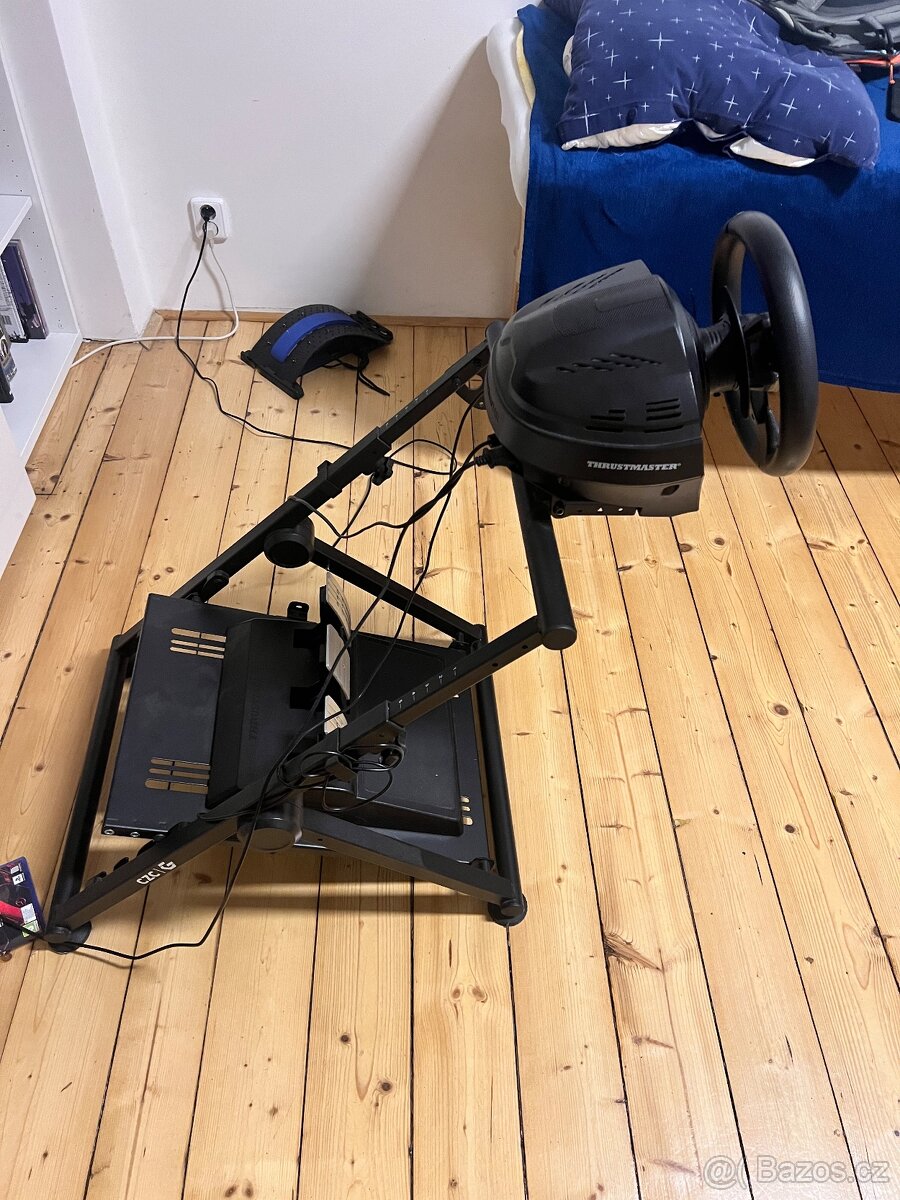 Thrustmaster T300 RS GT Edition + stojan - 7