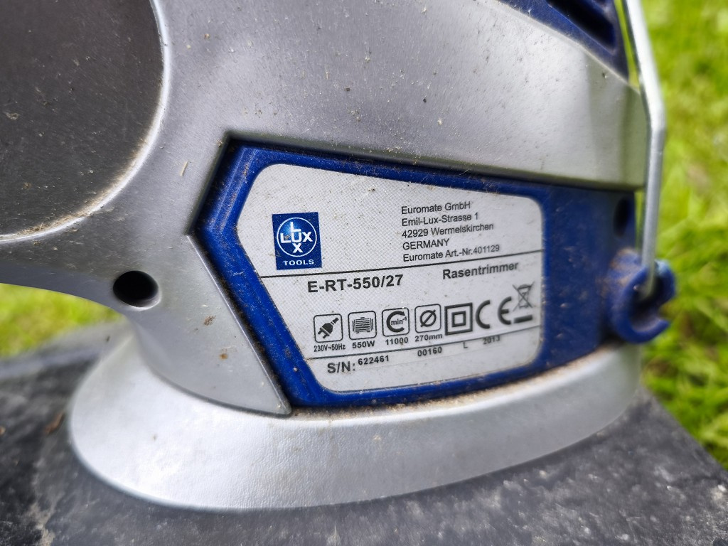 Strunová sekačka LUX teleskopická - 7