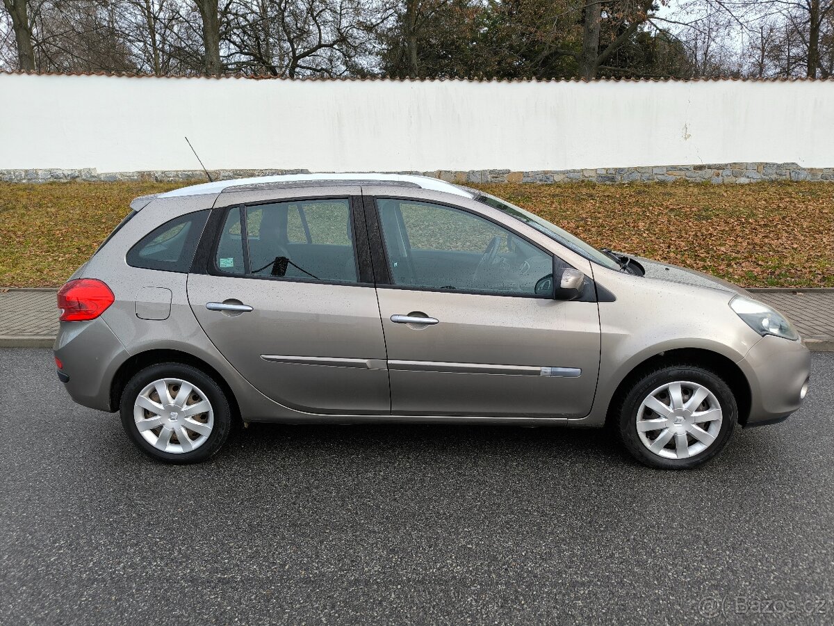 RENAULT CLIO COMBI 1.2i 16V 74kw, r.v. 2012, PERFEKTNÍ STAV - 7