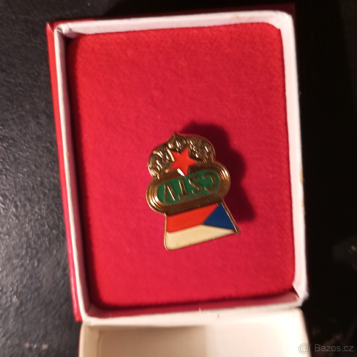 Vyznamenání, odznaky ČSSR - 7