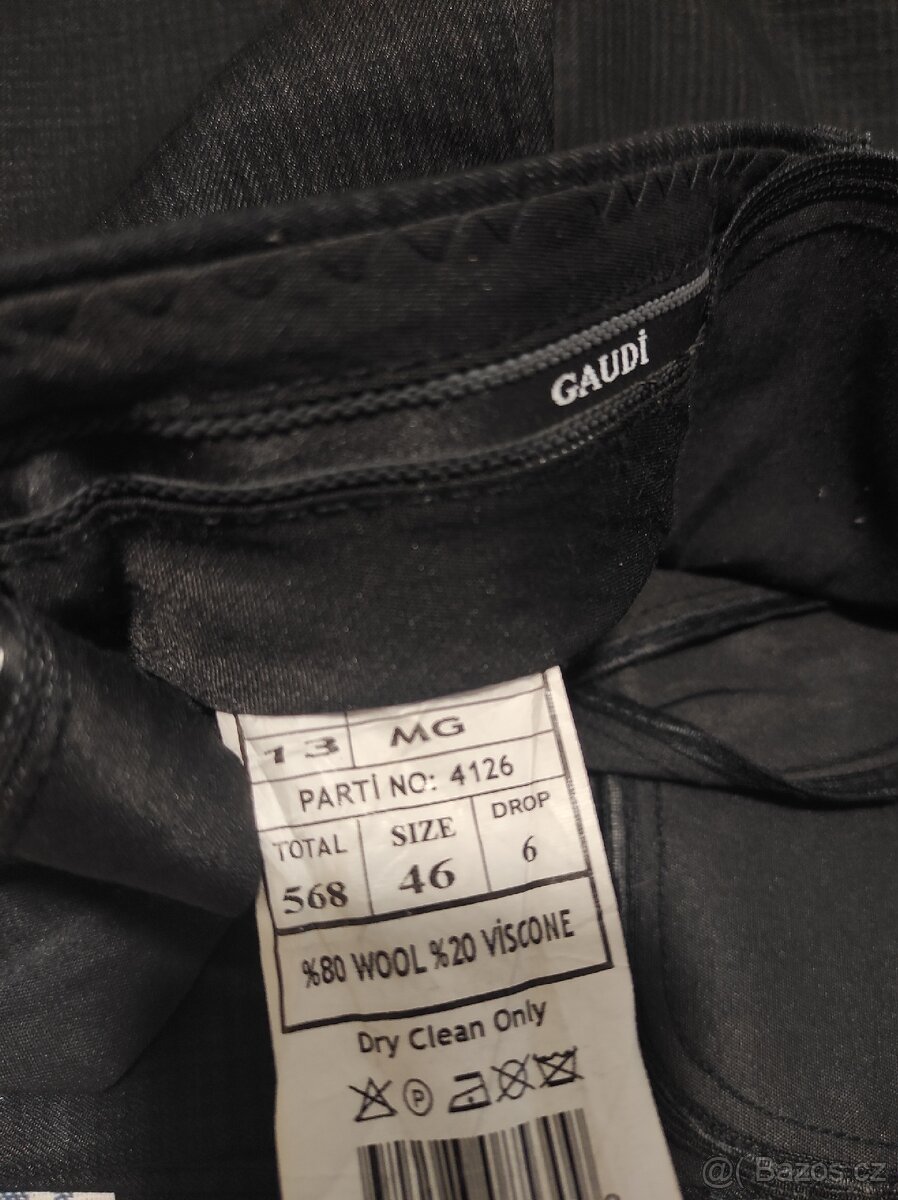 Pánský oblek vel. 46 - 7