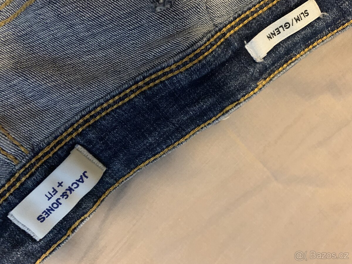 Jack Jones 46/32 džíny - 7