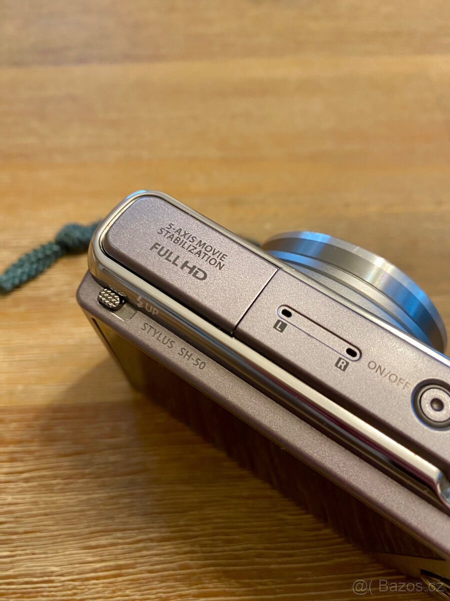 Fotoaparát Olympus Stylus SH-50 - 7