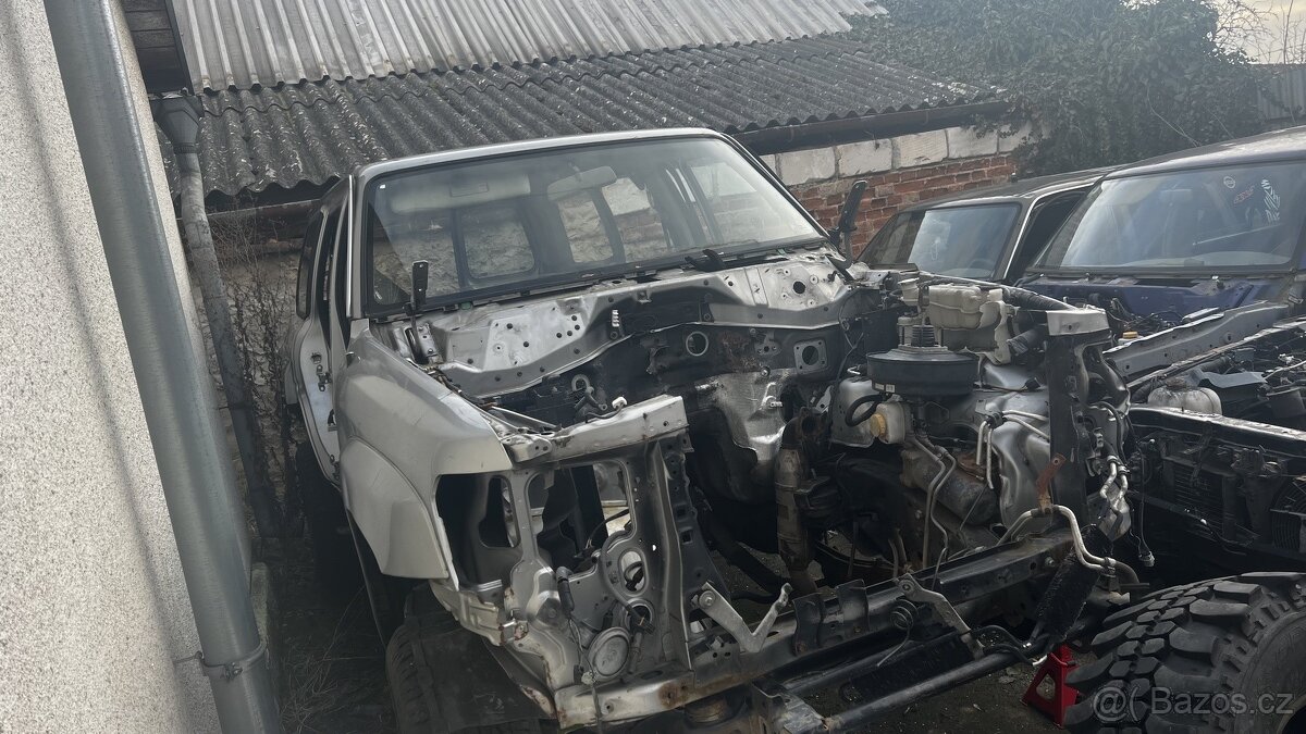 koupím Nissan Patrol y61 - 7