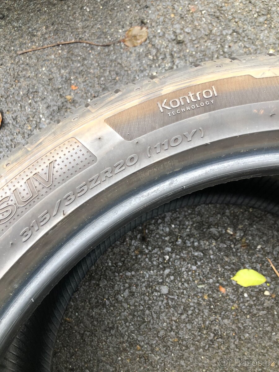 Prodám dvourozměr pneu 315/35/20 a 275/40/20 - 7