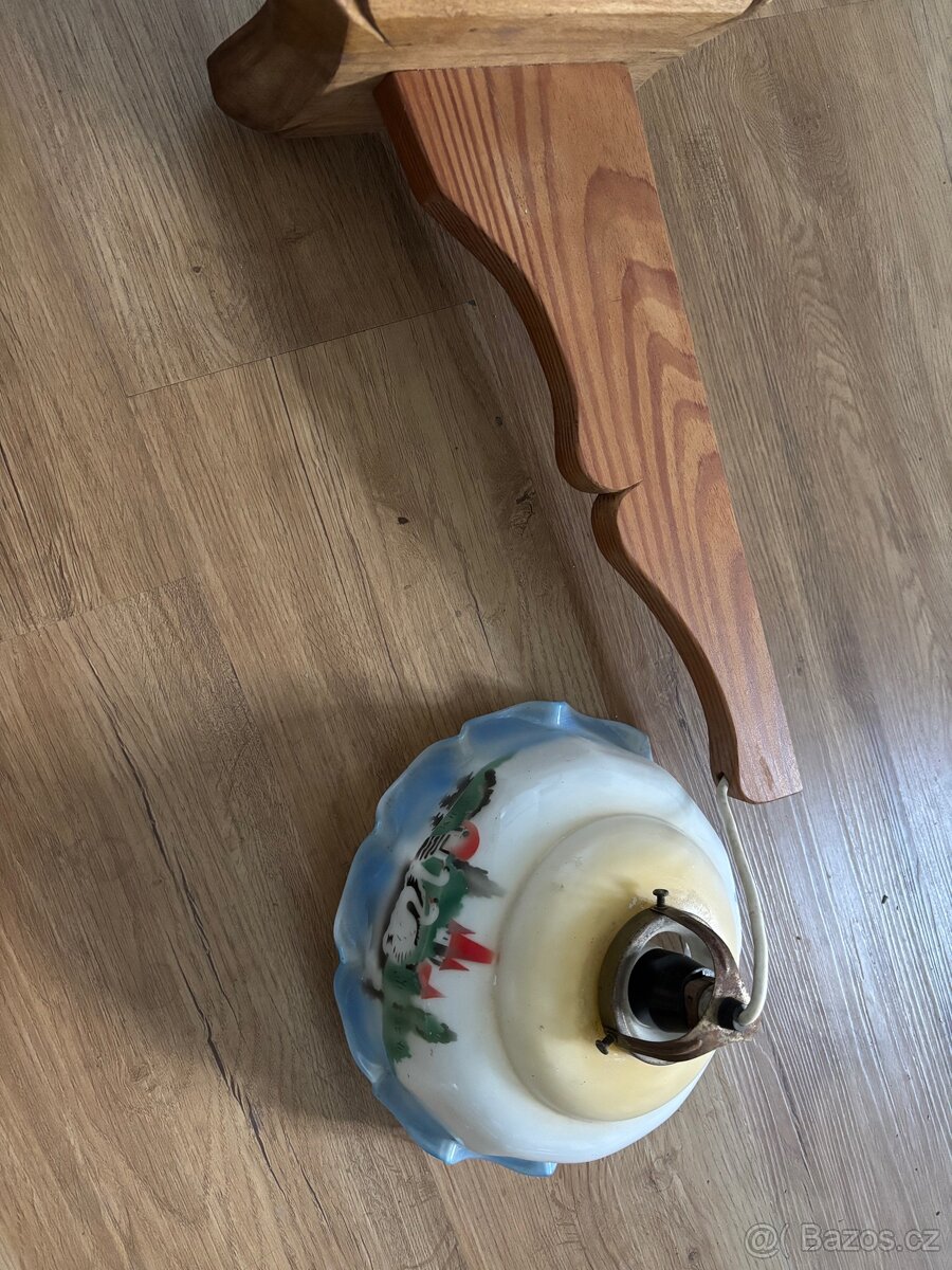 Stará stahovací lampa - 7