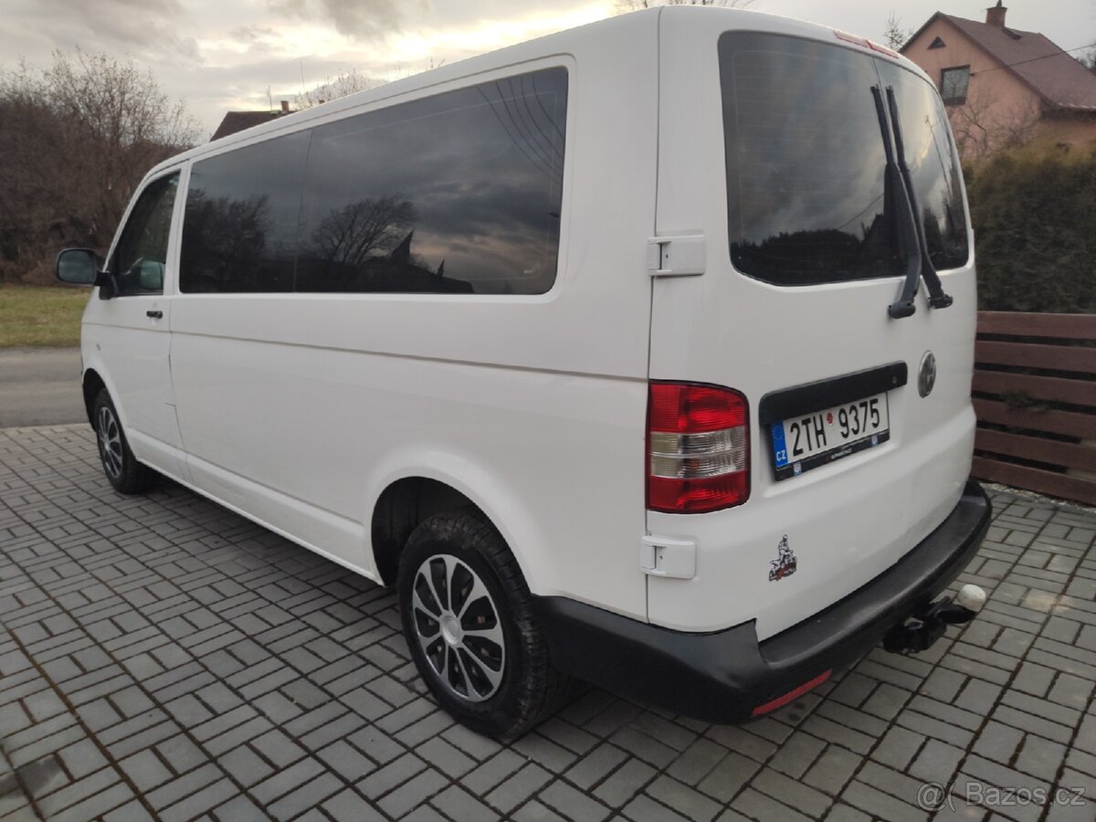Prodám VW T5.1 Long 8mist - 7