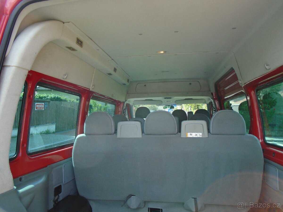 Ford Transit 2.2 TDCi 9 míst BUS , L3H2, Klima - 7