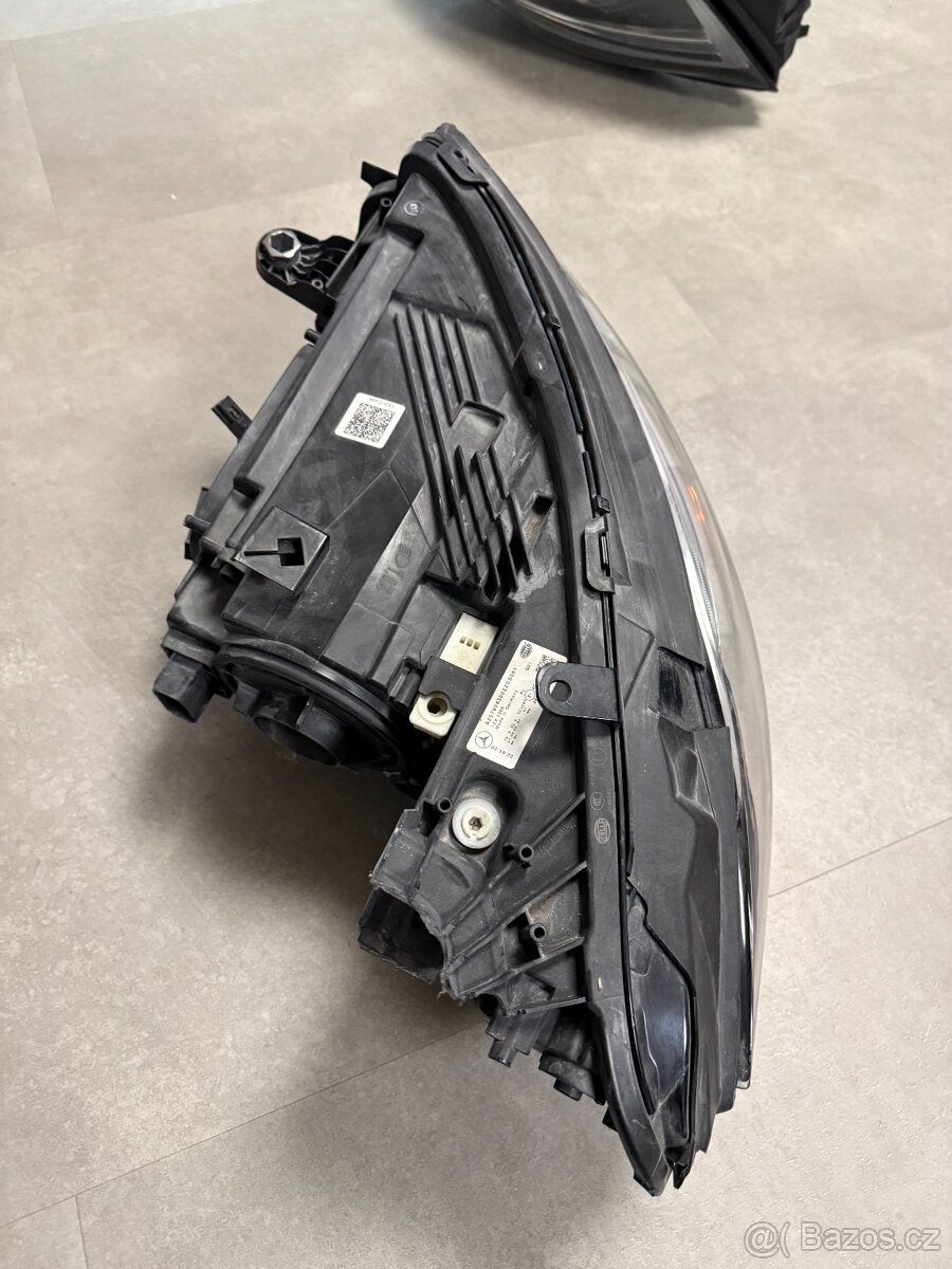 Přední světla - Mercedes CLS450 - 7