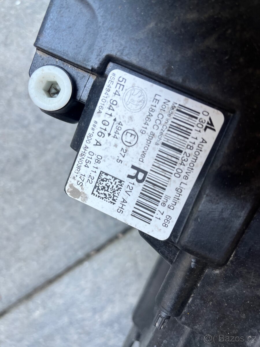 Světla vw skoda xenon led - 7