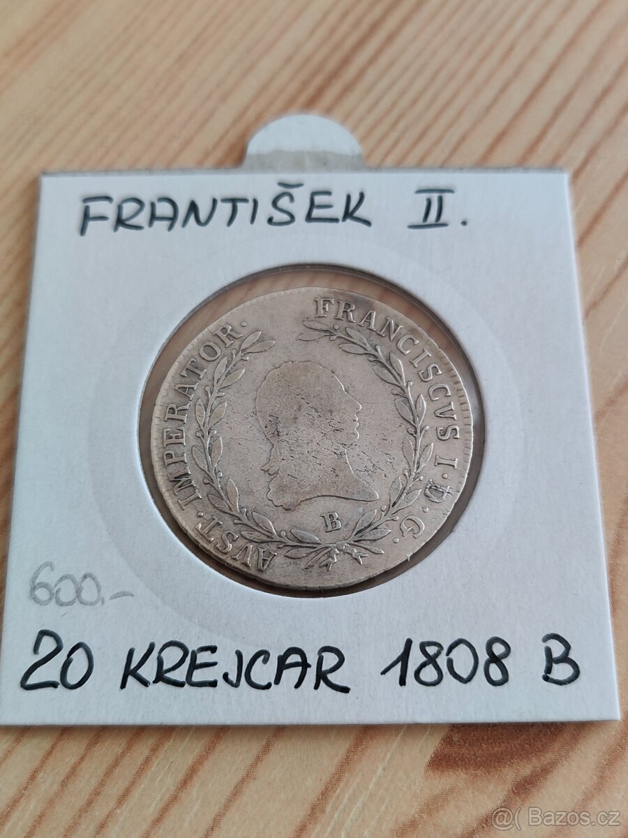 František II. - 20 krejcary - 7