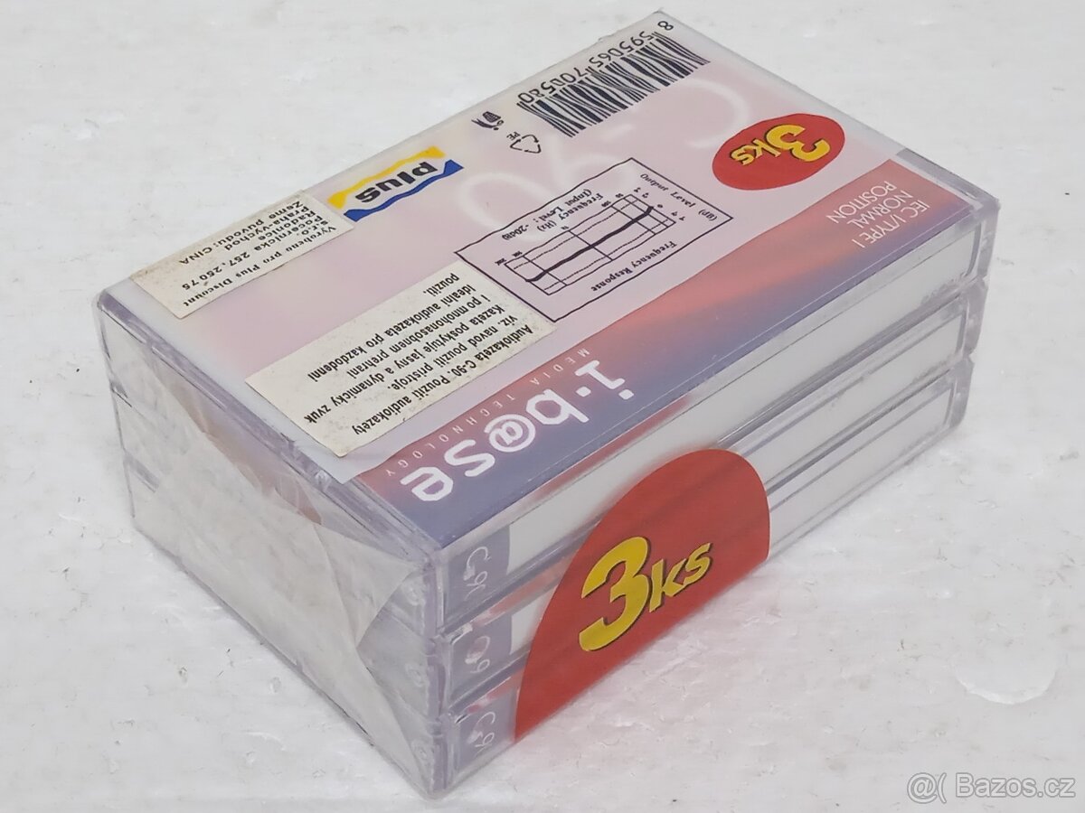 3x I-BASE C-90 Retro Audiokazeta - 7