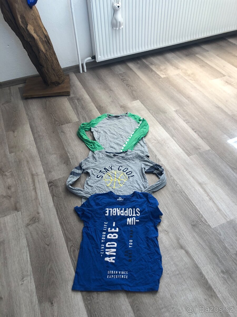 Velký set oblečení 146/152 - 7