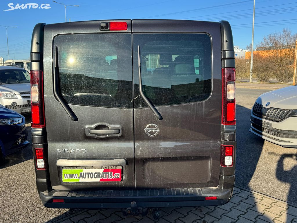 Opel Vivaro, 1.6CDTI-8MÍST-KLIMA-CAM.NAV.TZ - 7