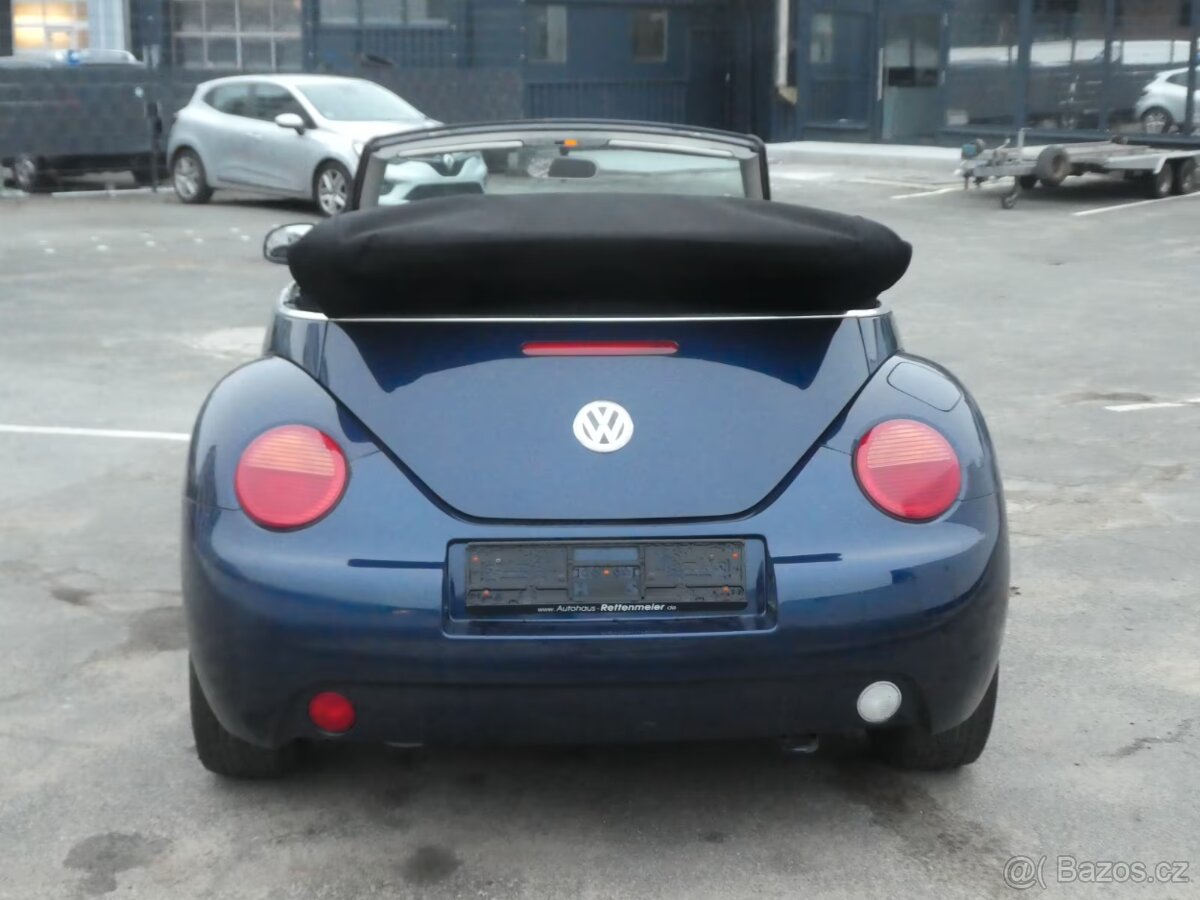 VW NEW BEETLE 1.4 16V CABRIO TOP - 7