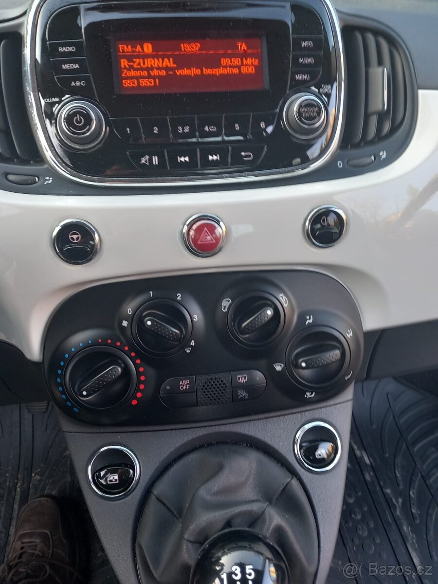 FIAT 500 1,2, 38 500 km - 7