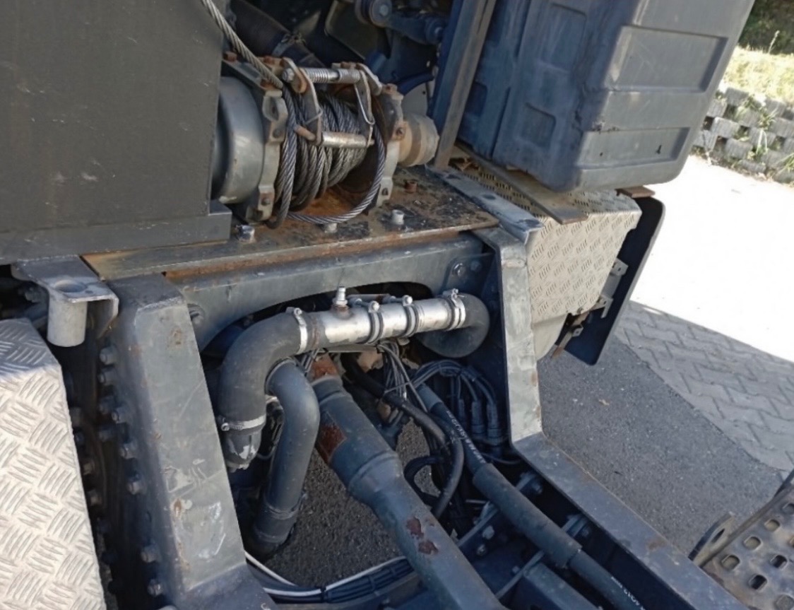 Scania odtahovka LKW - 7