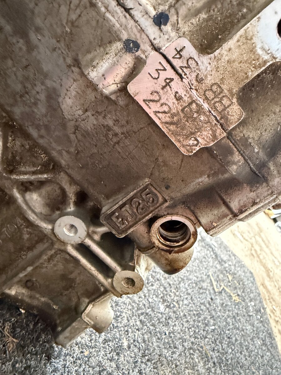 Short blok motoru WRX STI - 7