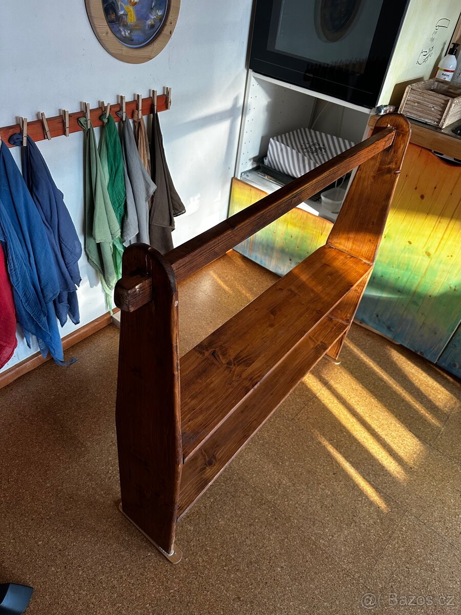 Dětská polička dřevěná - 7