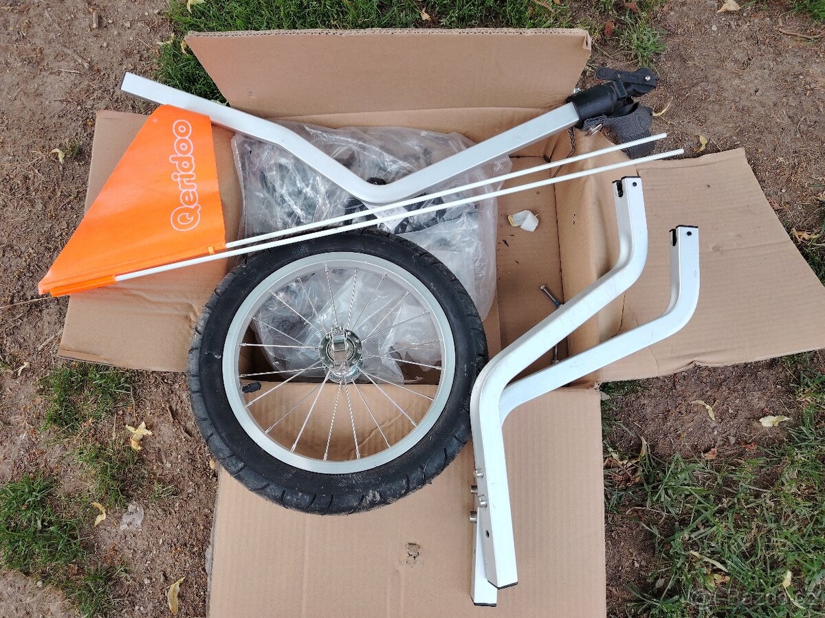 QERIDOO Vozík Kidgoo2 za kolo - 7