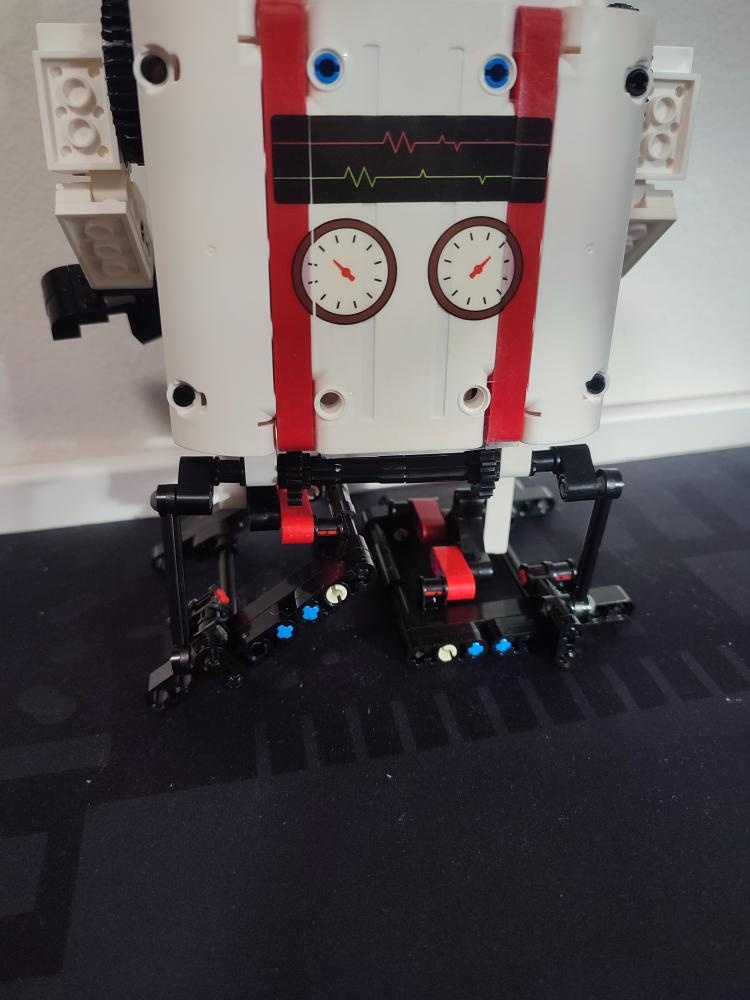 Programovatelná RC stavebnice (robot) - 475 dílků - 7