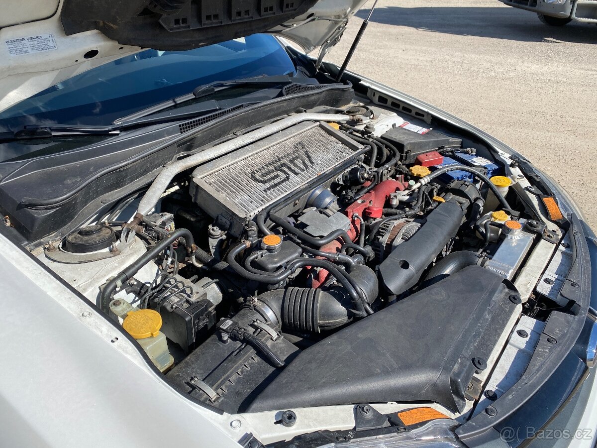 SUBARU IMPREZA WRX STI 2011 - 7