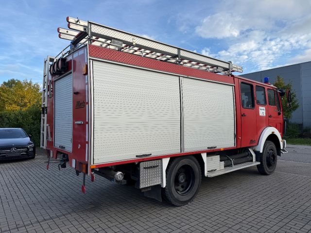 Mercedes-Benz 1222 AF 4x4 Hasičský vůz - 7