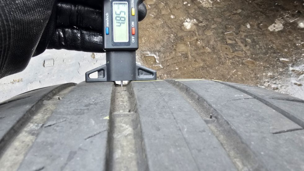 Letní pneu 245/40/20 Michelin - 7