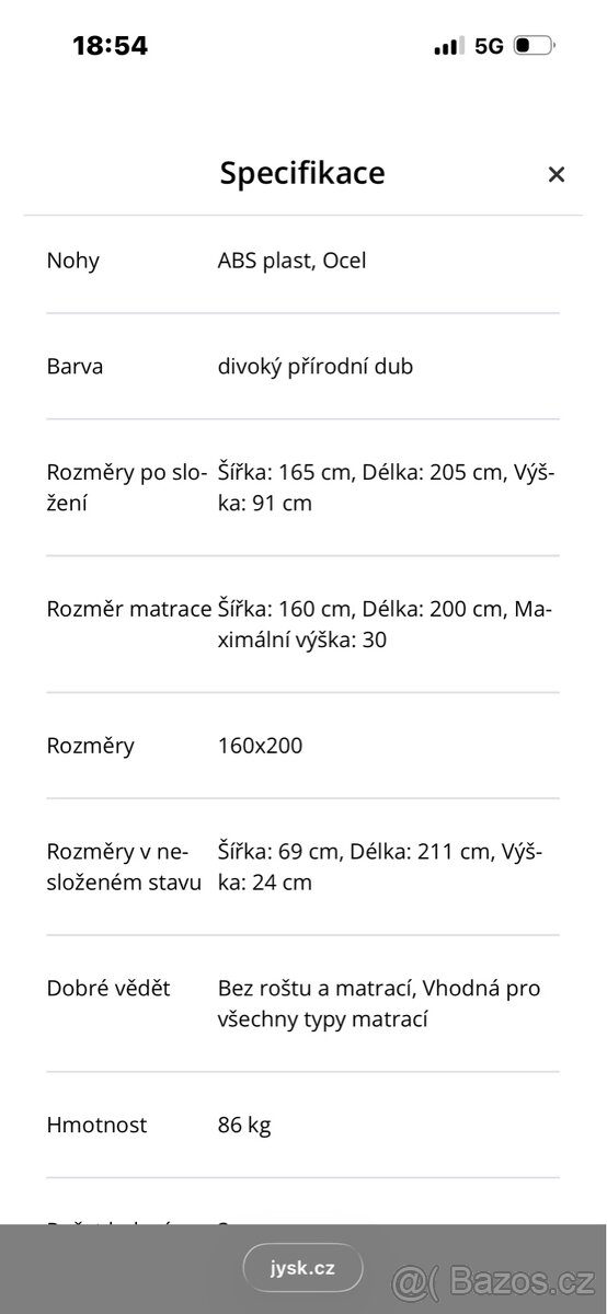 dvoulůžková postel - 7