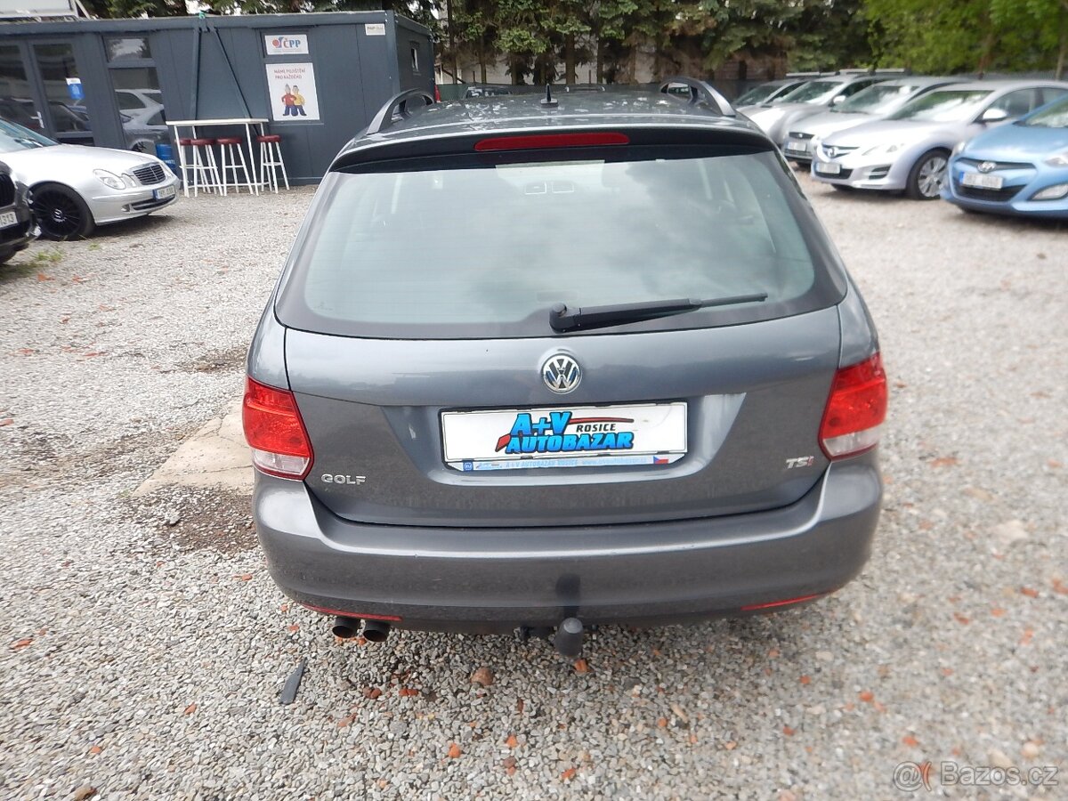 VW Golf V VARIANT, 1.4 TSI, DIGIKLIMA - 7