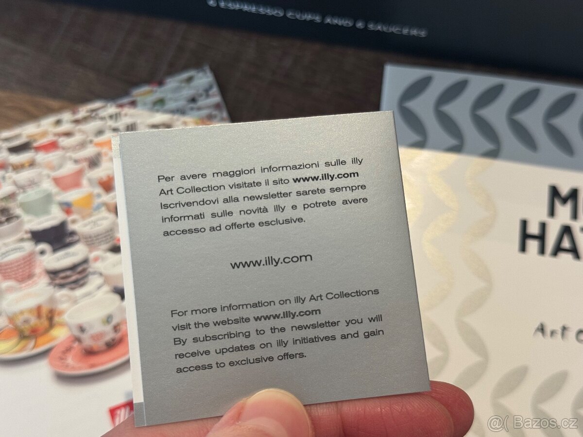 Illy šálky Mona Hatoum na espresso a cappuccino - 7