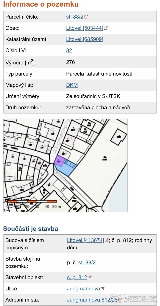 Prodej nemovitosti Jungmannova 812/28, Litovel - 7