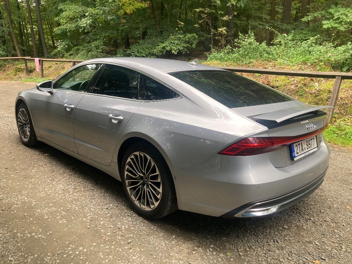 TOP STAV Prodám AUDI A7 r.2021,2.0TDI 150kw,quattro,52.500km - 7