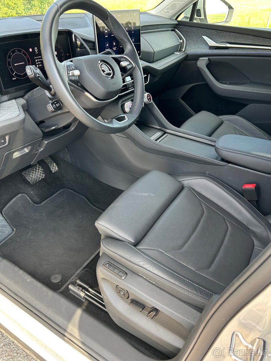 Škoda KodiaQ II, 2.0 TDi, 142 kW, Exclusive Selection, DPH - 7