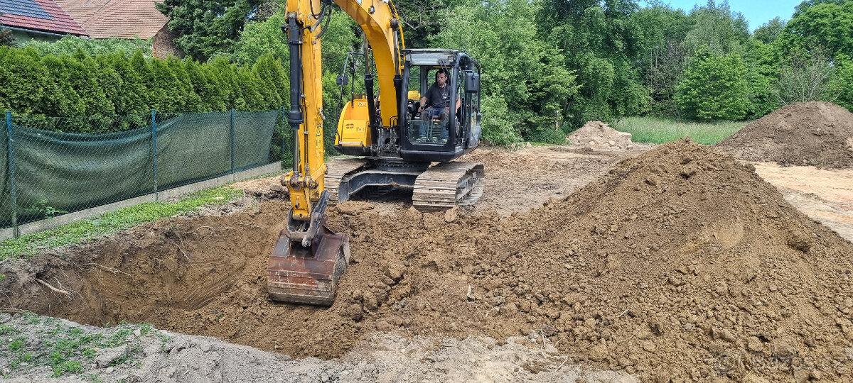 Zemní výkopové práce - 7