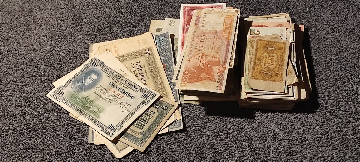 BANKOVKY PO SBĚRATELI 240Ks - 7