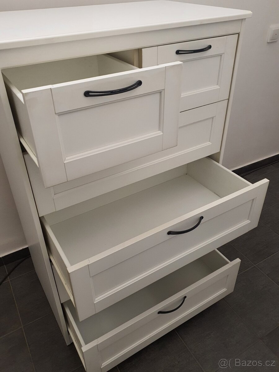 IKEA pěkná značková komoda IKEA SONGESAND - 7