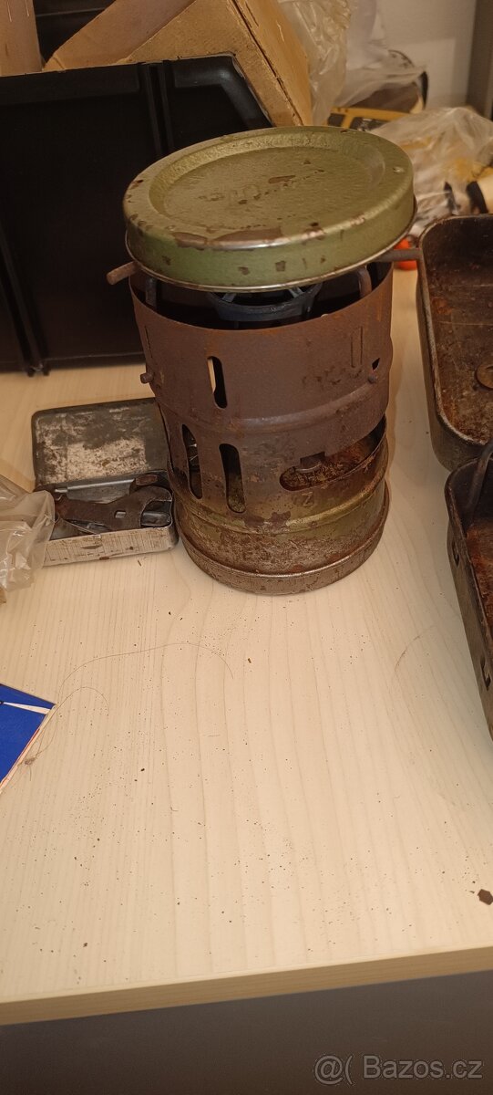 Starý vařič, petrolejka - 7