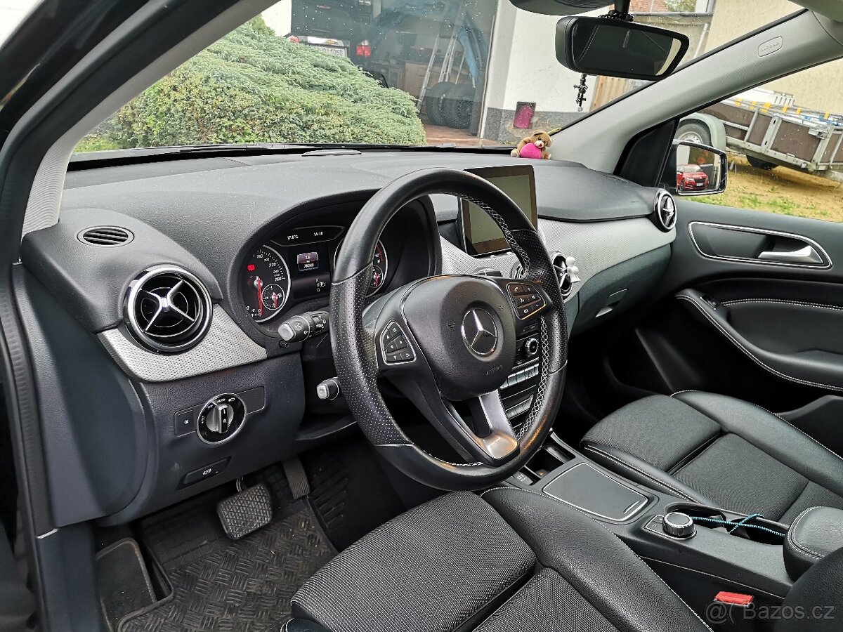MERCEDES-BENZ B 1.MAJITELKA/ČR/SERVIS MB/AUTOMAT/NÍZKÉ KM - 7