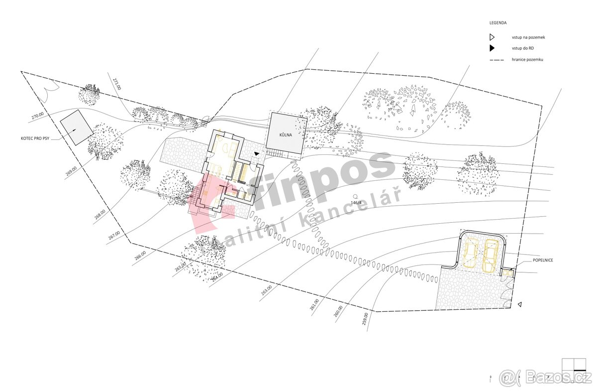Prodej stavebního pozemku v Pašince u Kolína - 7