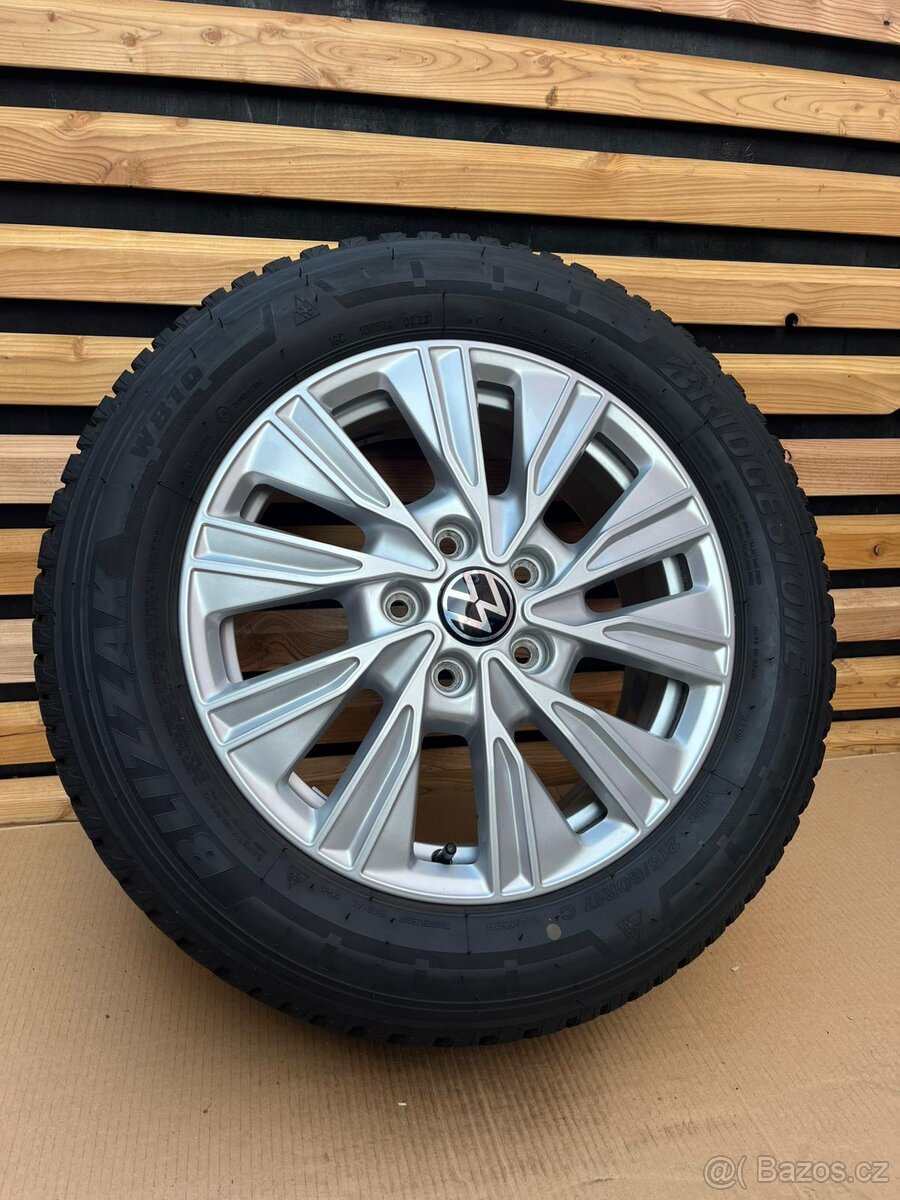 Alu originální kola Volkswagen T7 R17 model Dundrod, 5x120❄ - 7