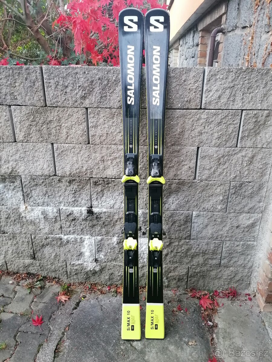 SALOMON S/MAX-10 165cm r-15. Model 2023/2024 - 7
