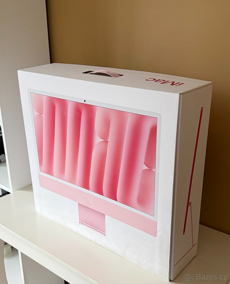 Apple iMac 24" M4 (2024) TOP STAV, ZÁRUKA - 7