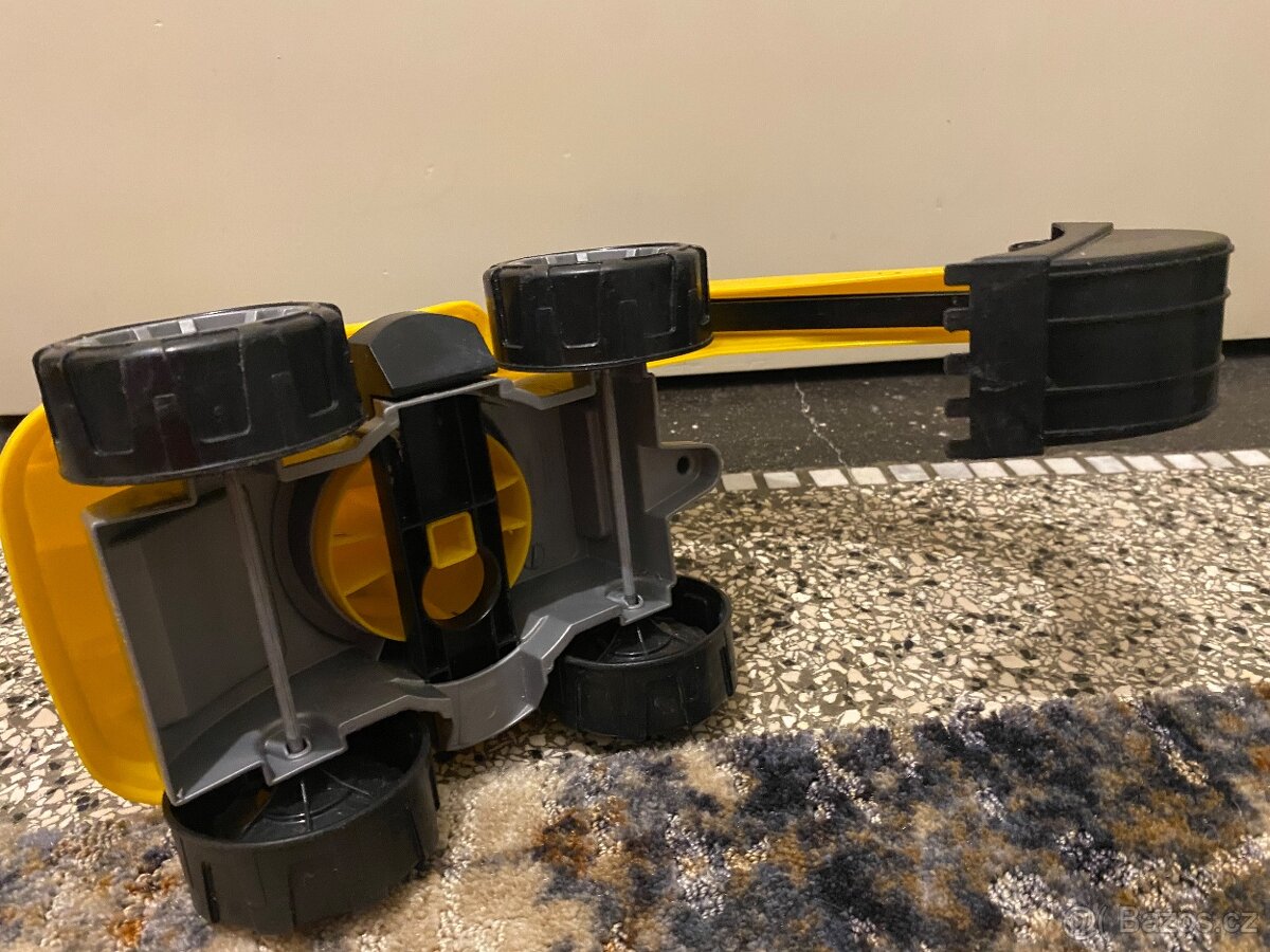 4 ks-Traktorbagr, Bagr, auto Míchačka, Tatra 158 - 7